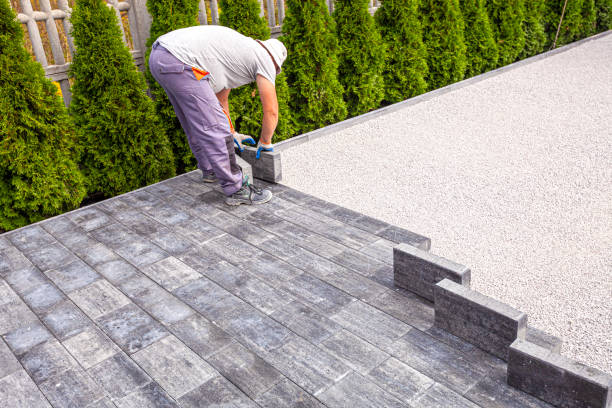 Paver Driveway Replacement in Woodmore, MD